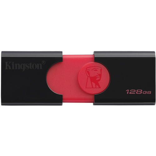 USB Kingston DataTraveler 106 / 128Gb / Retractable / DT106/128GB /