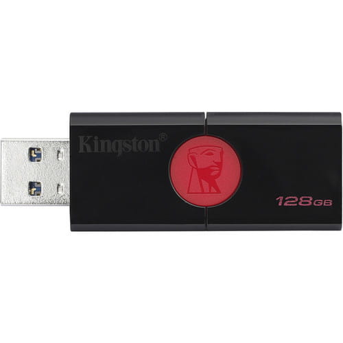 USB Kingston DataTraveler 106 / 128Gb / Retractable / DT106/128GB /