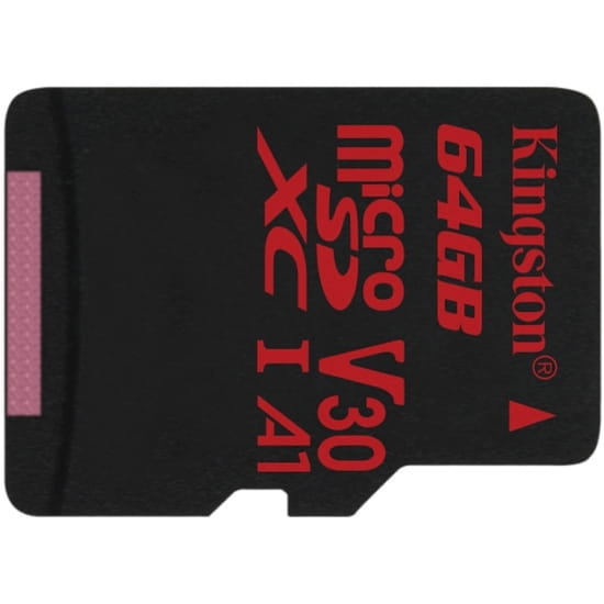 microSD Kingston Canvas React SDCR/64GB / 64GB / Ultimate 633x /