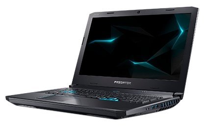 Laptop ACER PREDATOR HELIOS PH517-5 / 17.3" FullHD IPS 144Hz / i7-8750H / 16Gb DDR4 RAM / 256Gb SSD / GeForce GTX1070 8Gb DDR5 / Linux / PH517-51-75ZA /