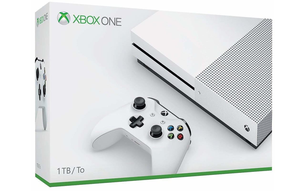 Game Console Microsoft Xbox One S 1.0TB / 1 x Gamepad /