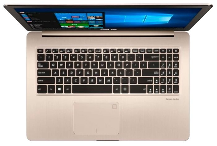 Laptop ASUS N580GD / 15.6" FullHD / i7-8750H / 8Gb DDR4 / 256Gb SSD + 1.0Tb HDD / GeForce GTX 1050 4Gb / Endless OS / Bag + Mouse /