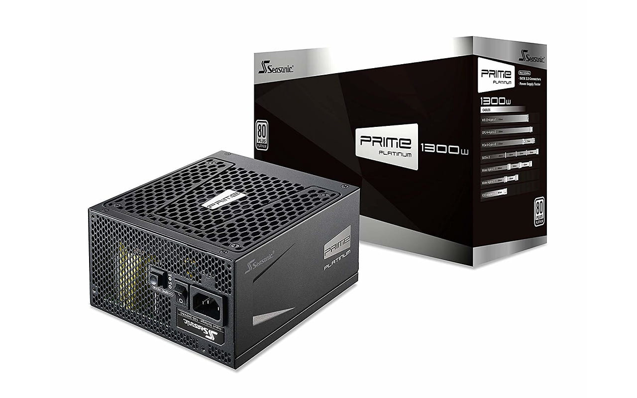 PSU ATX Seasonic Prime 1300 Platinum SSR-1300PD / 1300W /