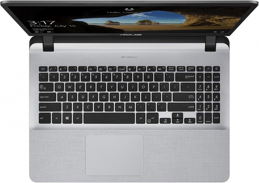Laptop ASUS X507UA / 15.6" HD NanoEdge / i3-8130U / 4GB DDR4 / 1.0 TB / GeForce MX110 2GB / Endless OS /