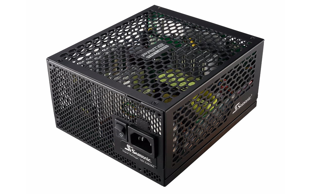PSU ATX Seasonic Prime Titanium Fanless SSR-600TL / 600W / Active PFC F3 /