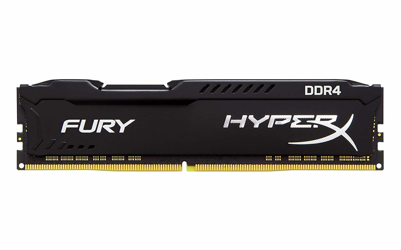 RAM KIT Kingston HyperX FURY HX429C17FB2K2/16 / 2x 8GB / DDR4 / 2933 / PC23400 / CL17 / 1.2V / Heat spreader /