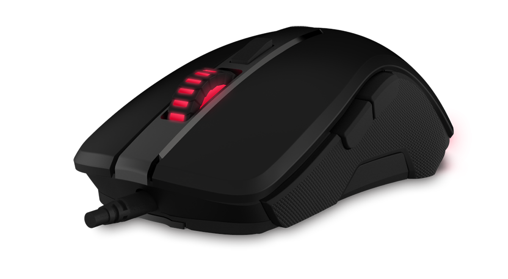 Mouse ASUS Cerberus Fortus / Optical / Magnesium alloy base / Premium Omron switches /