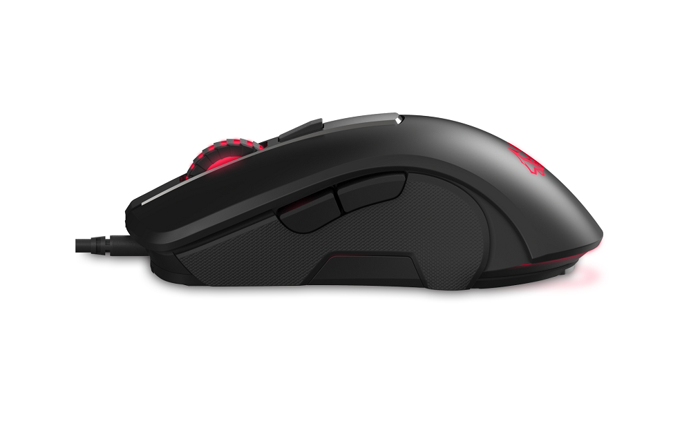Mouse ASUS Cerberus Fortus / Optical / Magnesium alloy base / Premium Omron switches /