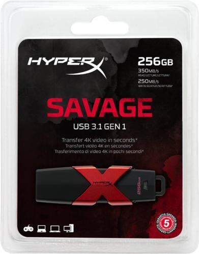 Kingston HyperX Savage 256GB