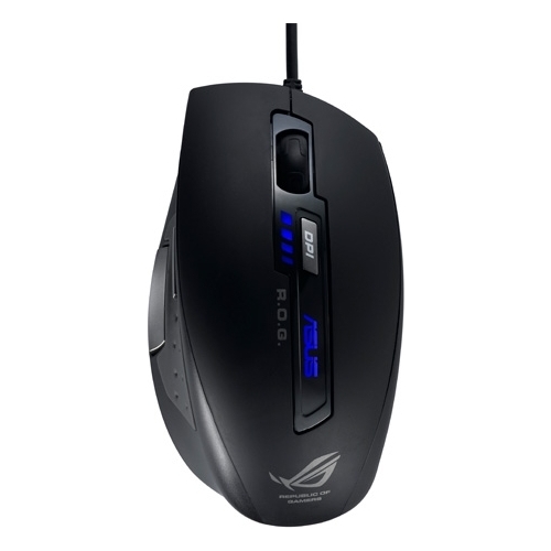 Mouse ASUS ROG GX850 / Rubber / Programmable buttons /