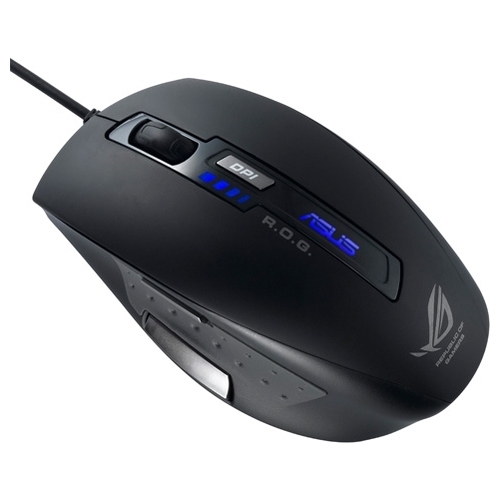 Mouse ASUS ROG GX850 / Rubber / Programmable buttons /