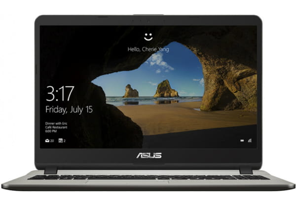 Laptop ASUS X507UB / 15.6" FullHD NanoEdge / i3-8130U / 4GB DDR4 / 256GB SSD + 1.0 TB / GeForce MX110 2GB / Endless OS / Gold