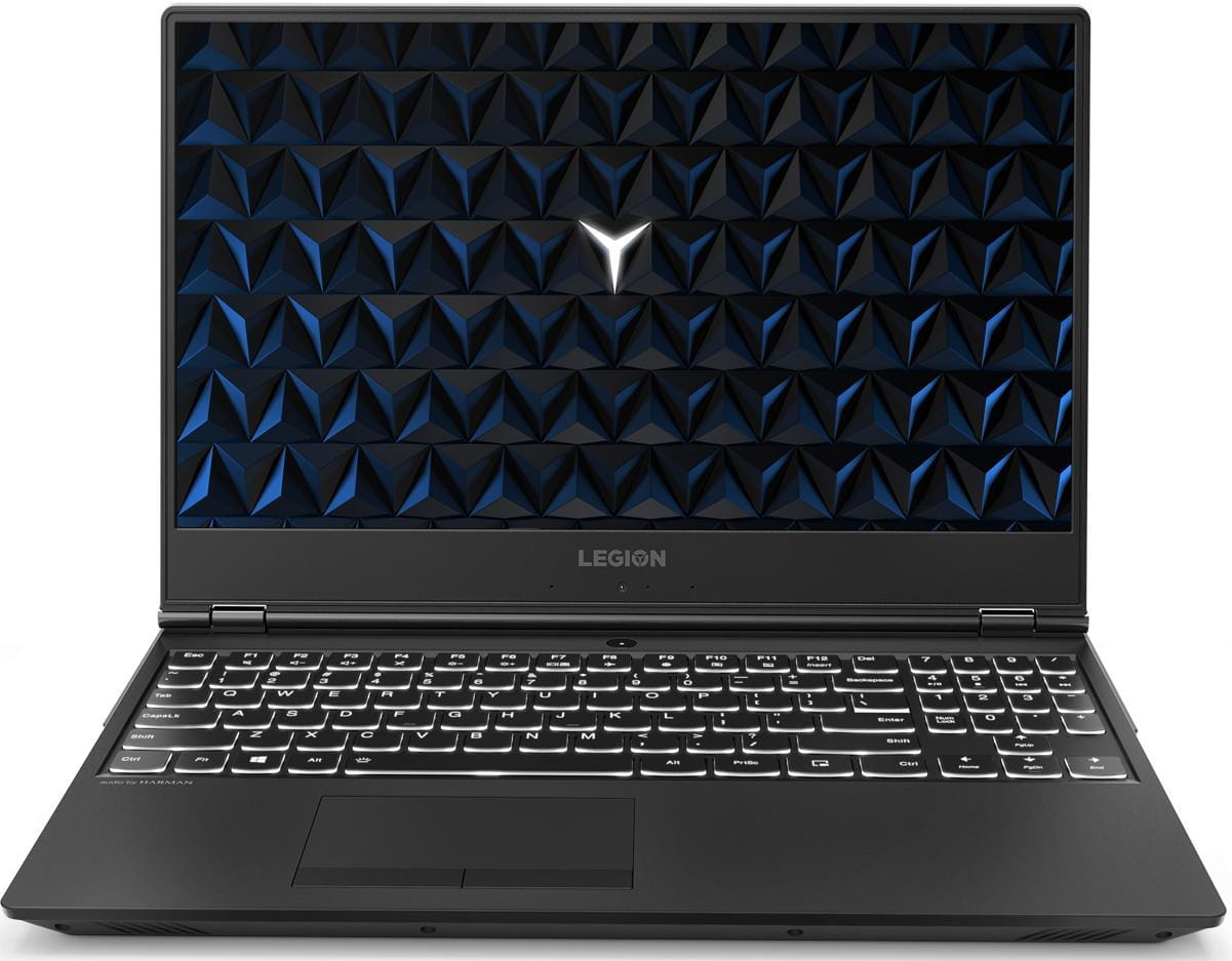 Laptop Lenovo Legion Y530-15ICH / 15.6" IPS FullHD / i7-8750H / 16Gb DDR4 / 256Gb SSD + 1.0Tb HDD / GeForce GTX 1050 4Gb / DOS / Black