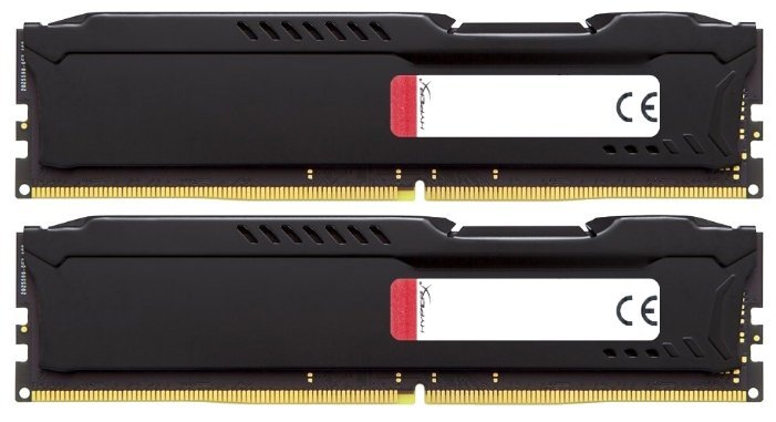 KIT RAM Kingston HyperX FURY HX426C16FBK2/32 / 2x16GB / DDR4-2666 / PC21300 / CL16 / 1.2V /