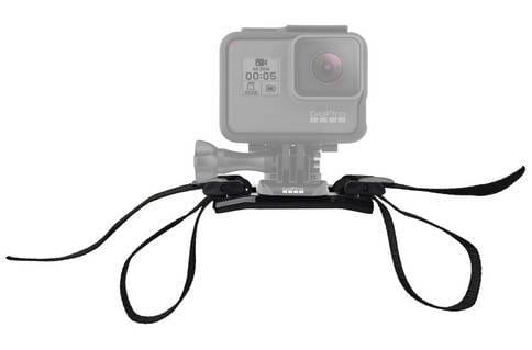 GoPro Vented Helmet Strap Mount / GP_GVHS30 / Black