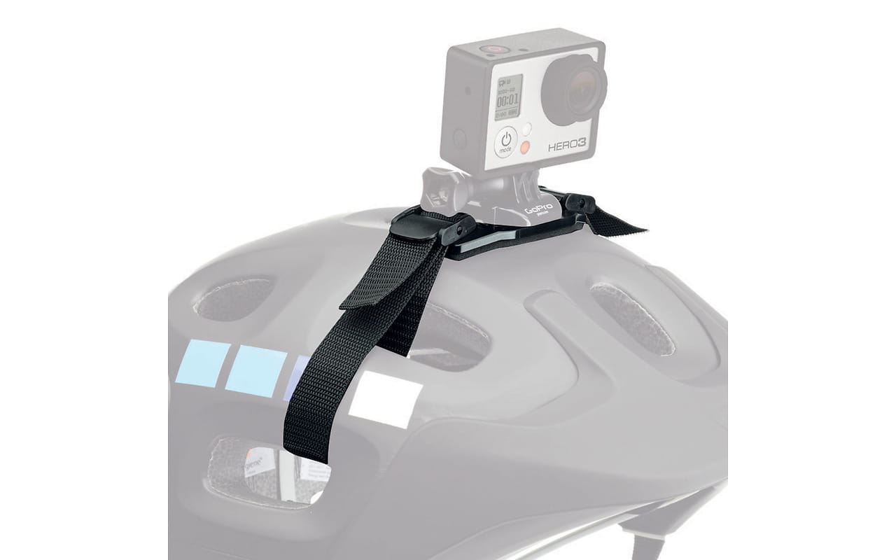 GoPro Vented Helmet Strap Mount / GP_GVHS30 / Black