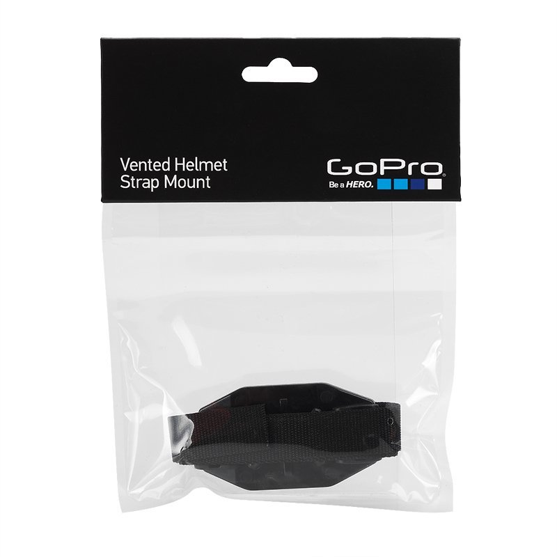 GoPro Vented Helmet Strap Mount / GP_GVHS30 / Black