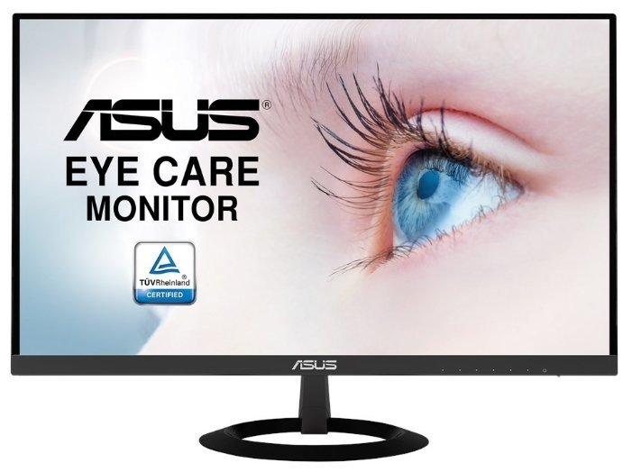 Monitor ASUS VZ249HE / 23.8" AH-IPS FullHD / 5ms / 250cd / LED80M:1 / Frameless / Black