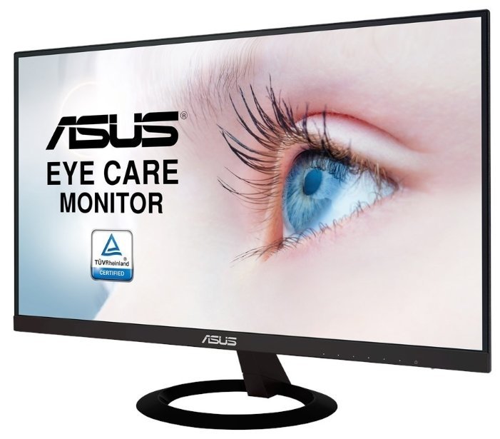Monitor ASUS VZ249HE / 23.8" AH-IPS FullHD / 5ms / 250cd / LED80M:1 / Frameless / Black
