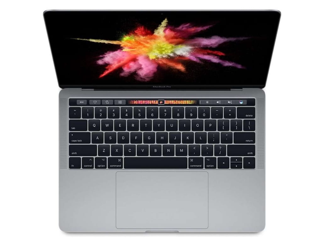Laptop Apple MacBook Pro / 13.3" 2560x1600 Retina / Core i5 / 8Gb / 256Gb / Intel Iris Plus 640 / Mac OS Sierra / MPXT2LL/A / EN /