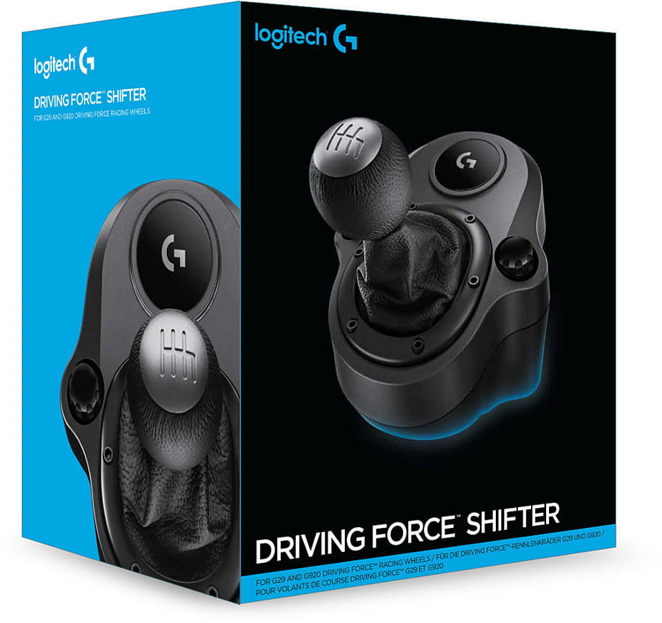 Logitech Driving Force Shifter for G29 and G920 / 941-000130 / Black