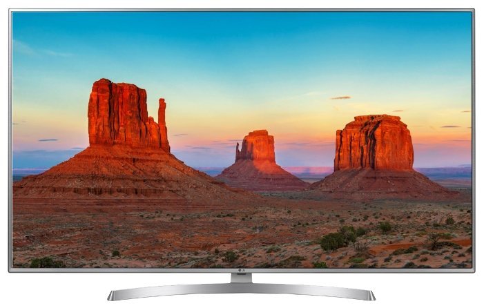 SMART TV LG 50UK6950 / 50" 4K 3840x2160 / PMI 2000Hz / WebOS / HDR10 Pro / VESA /