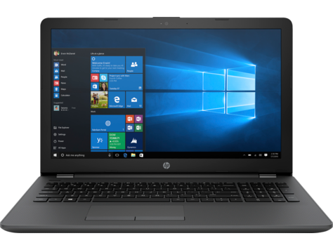 Laptop HP 250 G6 / 15.6" HD / i3-7020U / 8GB DDR4 / 1.0TB HDD / Intel HD Graphics 520 / Windows 10 Home / 4LT14EA#ACB / Grey