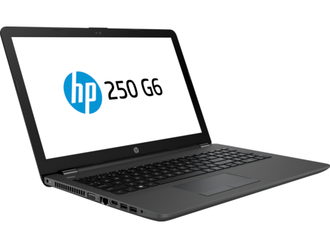 Laptop HP 250 G6 / 15.6" HD / i3-7020U / 8GB DDR4 / 256Gb SSD / Intel HD Graphics 520 / DOS / 3VK27EA#ACB Grey