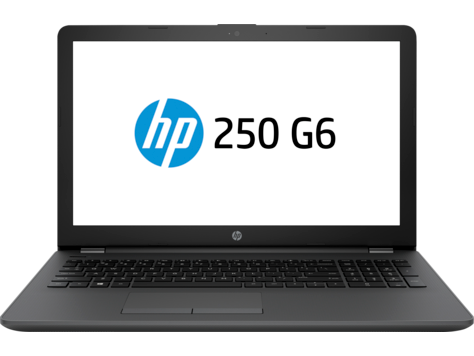 Laptop HP 250 G6 / 15.6" HD / i3-7020U / 8GB DDR4 / 256Gb SSD / Intel HD Graphics 520 / DOS / 3VK27EA#ACB Grey