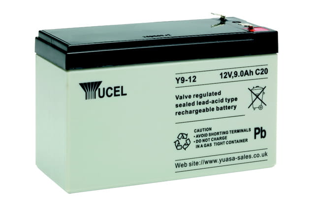 UPS Battery YUCEL Y9-12 / 12V / 9AH /