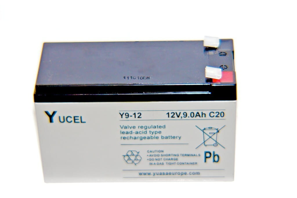 UPS Battery YUCEL Y9-12 / 12V / 9AH /