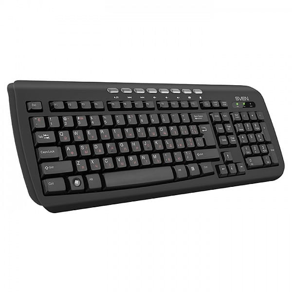 Keyboard Sven KB-C3050 / 8 multimedia keys /