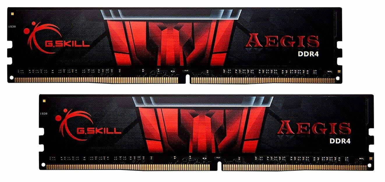RAM KIT G.Skill Aegis F4-3000C16D-16GISB / 2x8GB / DDR4 / 3000MHz / CL16 /