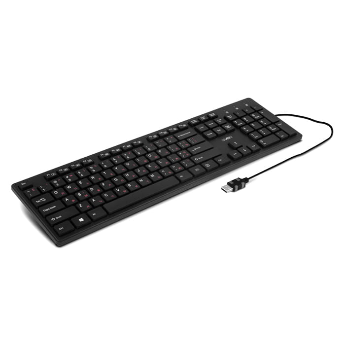 Keyboard Sven KB-E5800 / Slim / Low-proﬁle keys / Black