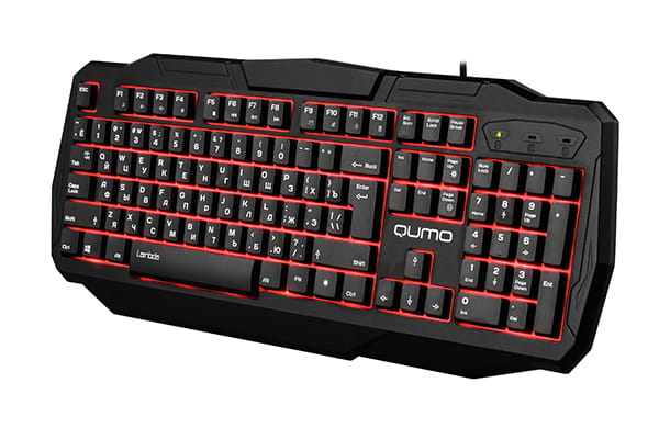 Keyboard Qumo Lambda K37 / Backlight /