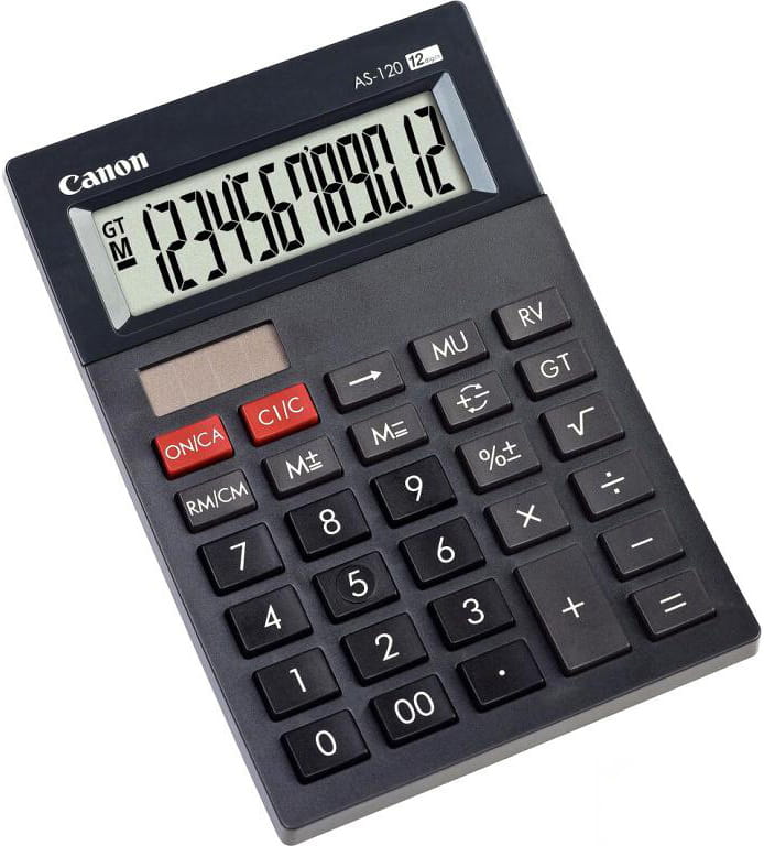 Calculator Canon AS-120 / 12 digit /