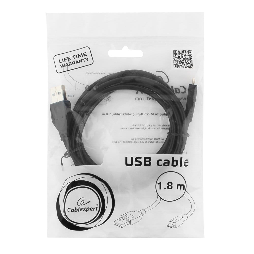 Cable Cablexpert CCP-mUSB2-AMBM-6 / Black