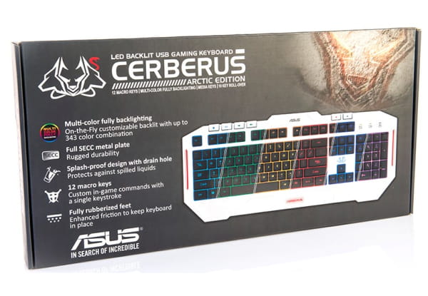 ASUS CERBERUS Gaming Keyboard /