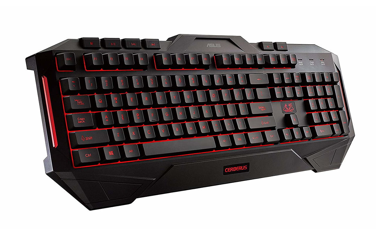 ASUS CERBERUS Gaming Keyboard /
