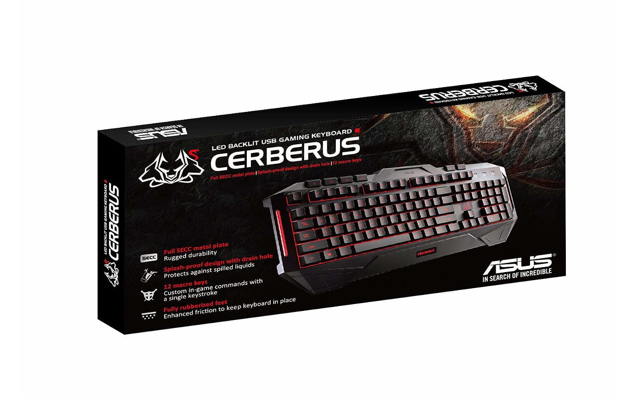 ASUS CERBERUS Gaming Keyboard /