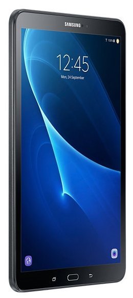 Tablet Samsung Galaxy Tab A SM-T580 / 10.1 PLS LCD FullHD / MaliT830 / 2GB / 16Gb / 7300mAh / Black