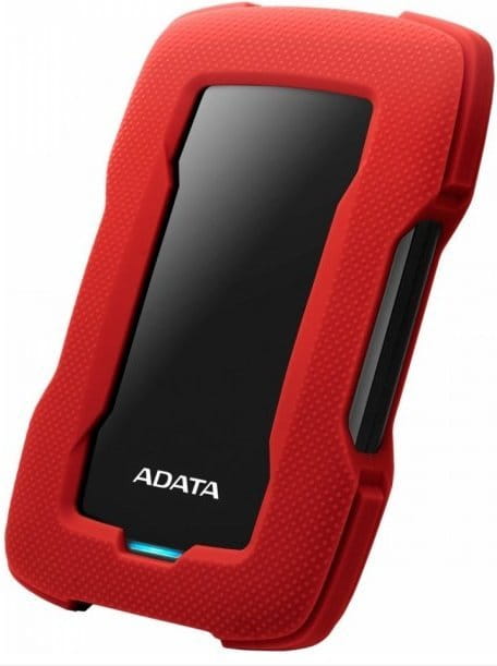 ADATA DashDrive Durable HD330 / 2.0TB 2.5 USB3.0 / AHD330-2TU31 / Red