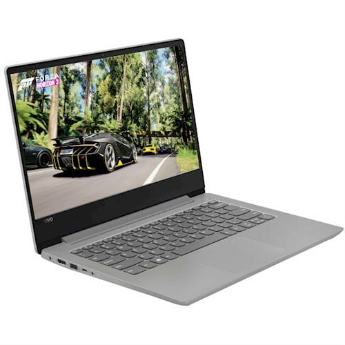 Laptop Lenovo IdeaPad 330S-14IKB / 14.0" IPS FullHD / i3-8130U / 8Gb DDR4 / 128Gb SSD + 1.0Tb HDD / Intel UHD Graphics / DOS / Silver