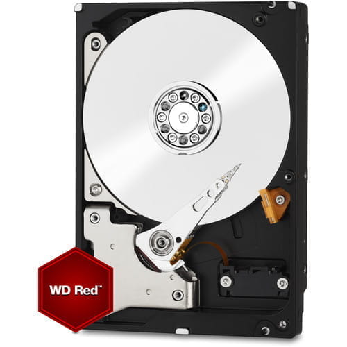 3.5" HDD Western Digital Red / WD100EFAX / 10.0TB / 256MB /