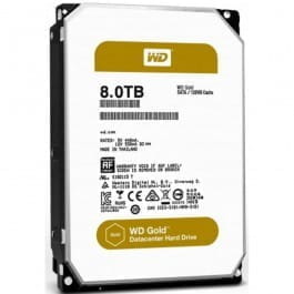 3.5" HDD Western Digital Gold / 8.0TB / 256Mb / WD8003FRYZ /