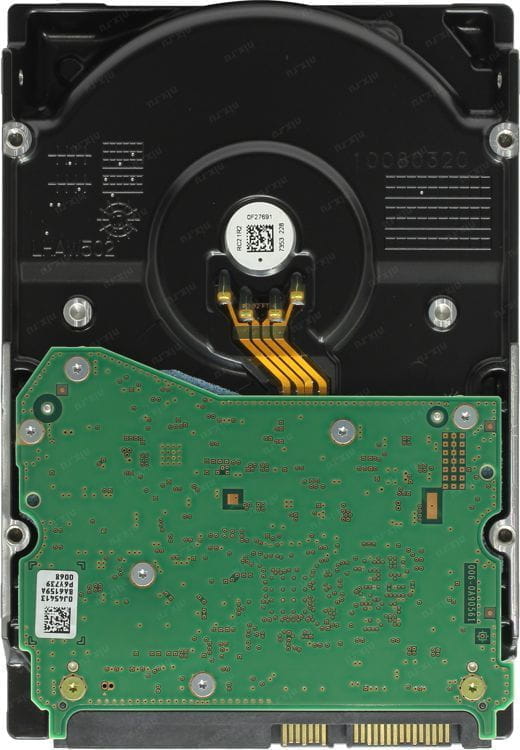 3.5" HDD Western Digital Gold / 8.0TB / 256Mb / WD8003FRYZ /