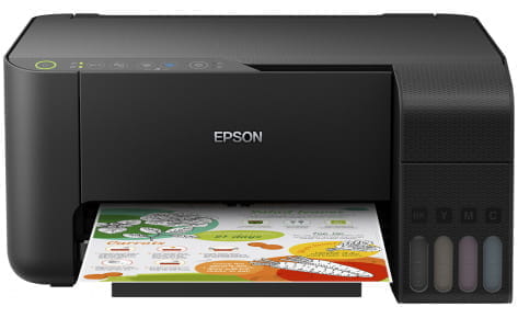 MFD Epson L3150 / A4 / Copier / Printer / Scanner / Wi-Fi /