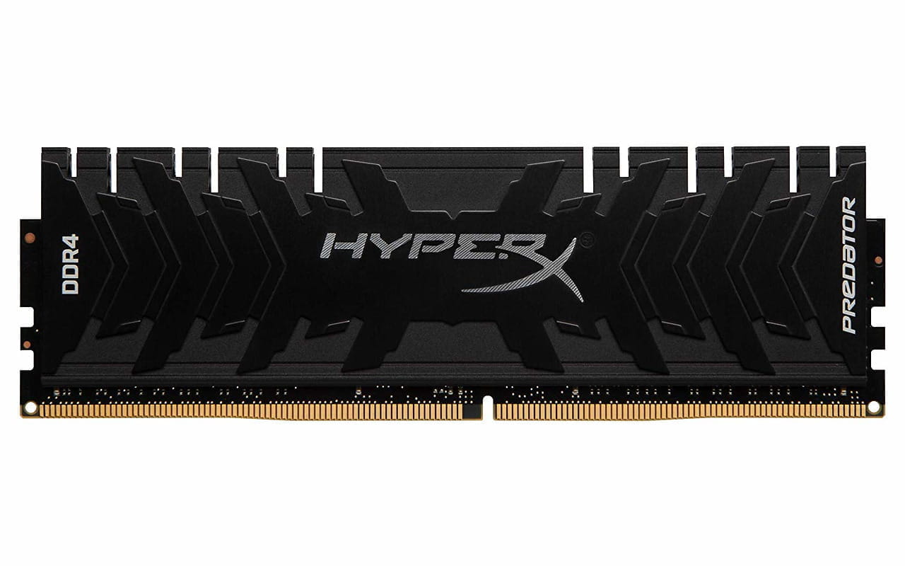 RAM Kingston HyperX Predator HX433C16PB3/16 / 16GB / DDR4-3333 / PC26660 / CL16 / 1.35V /