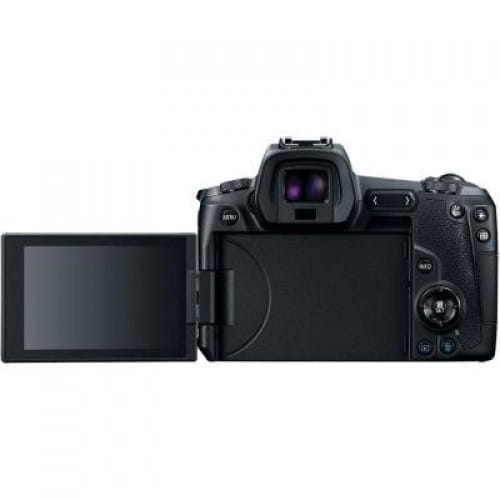 Camera Canon EOS R + Adapter Canon EOS R for Lenses EF & EF-S / Mirrorless Full frame / Black
