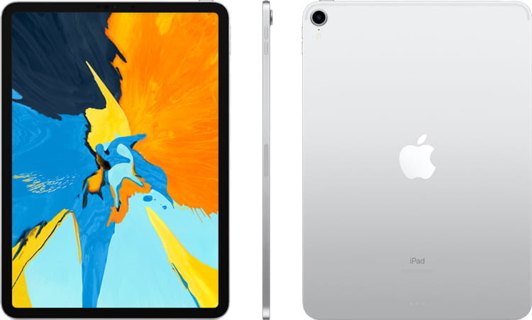 Tablet Apple iPad Pro / Late 2018 / 11" Liquid Retina / 64Gb / Wi-Fi / A1980 / Silver